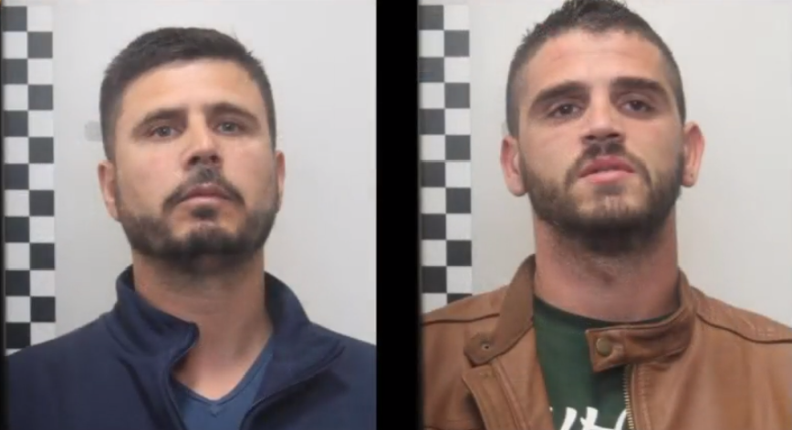 EMRAT/Arrestohen 2 trafikantët shqiptarë në Itali, u kapën me heroinë dhe kokainë