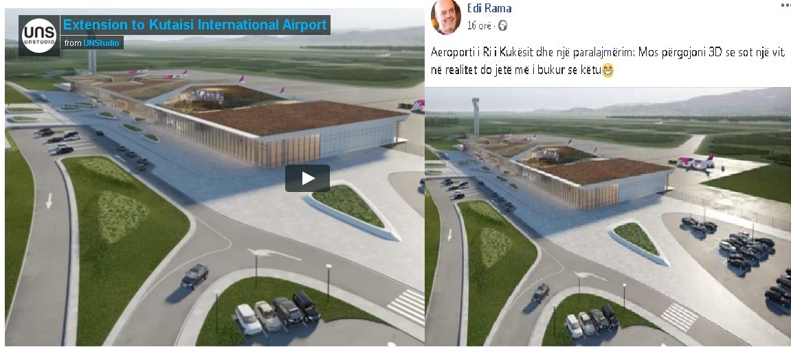 Projekti i aeroportit të Kukësit i vjedhur, Berisha nxjerr videon: Ky e ha turpin me bukë