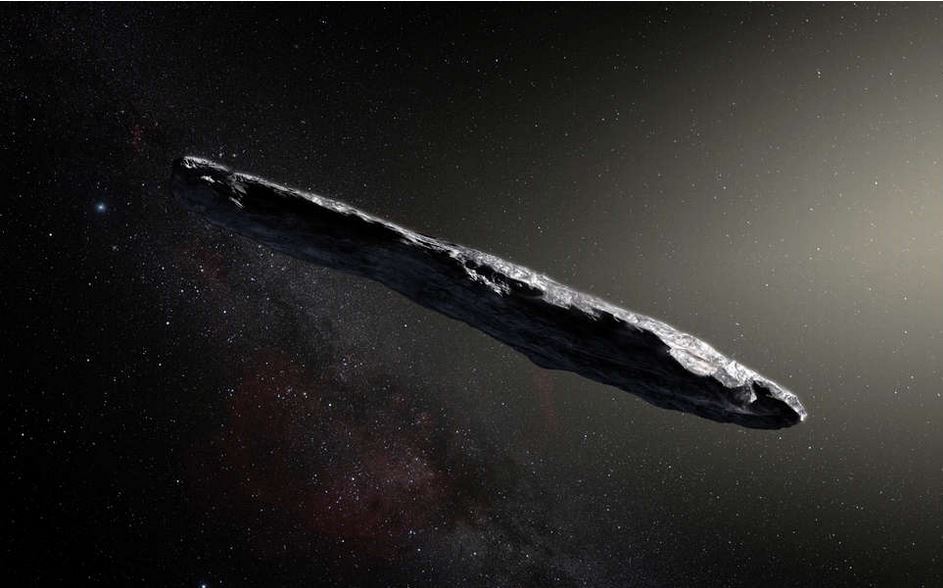 Studimi i Harvardit: Jashtëtokësorët vizitojnë Tokën, zbulohet objekti i çuditshëm në formë cigare