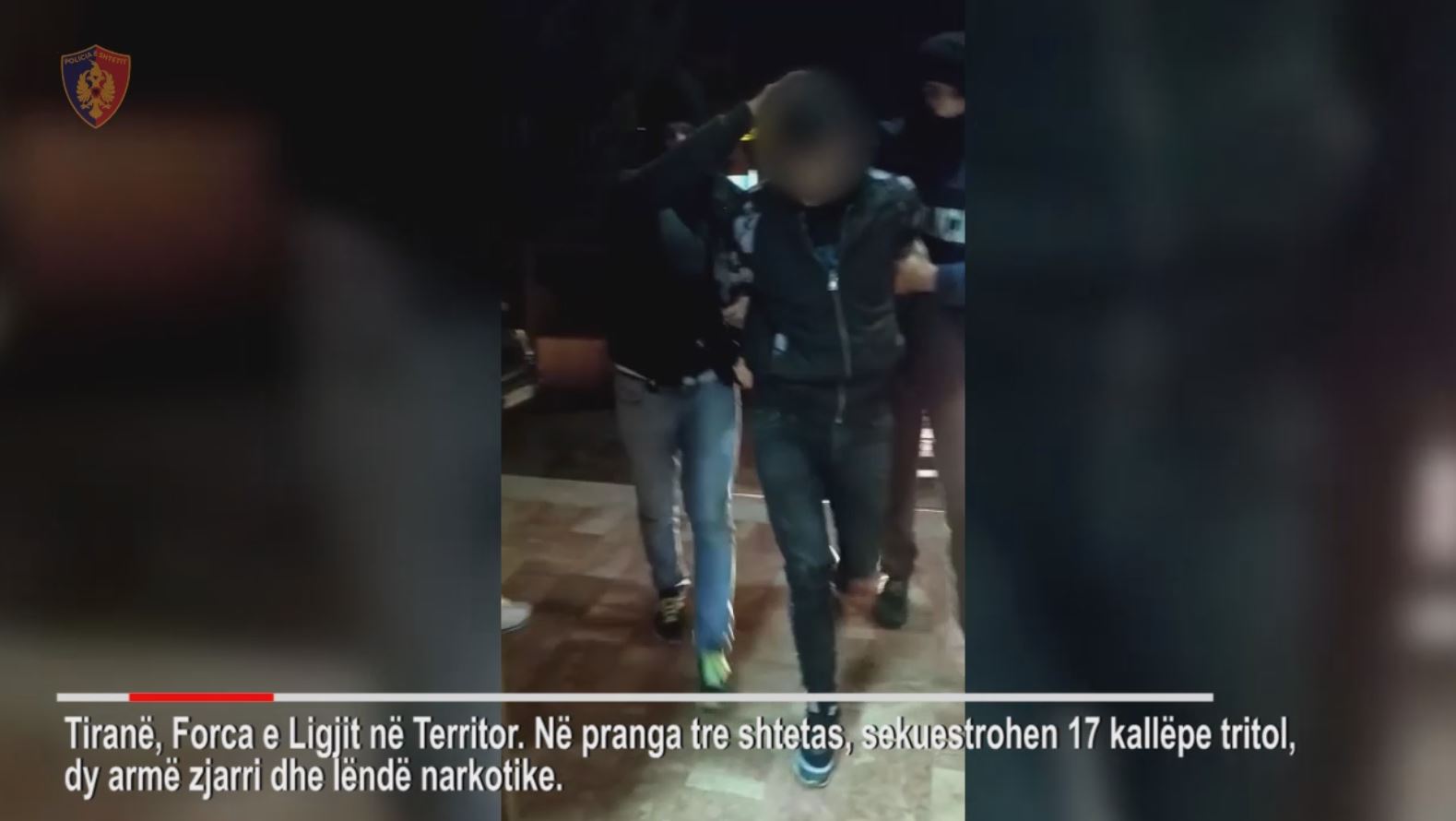 “Ndëshkimi i ‘të fortëve”/ Arrestohen tre persona në Tiranë, dy prej tyre vëllezër
