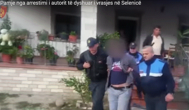 VIDEO/ Pamjet e kapjes së autorit të vrasjes në Kotë