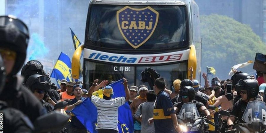 Zyrtare/ Nuk gjendet zgjidhje, shtyhet sërish finalja River Plate – Boca Juniors