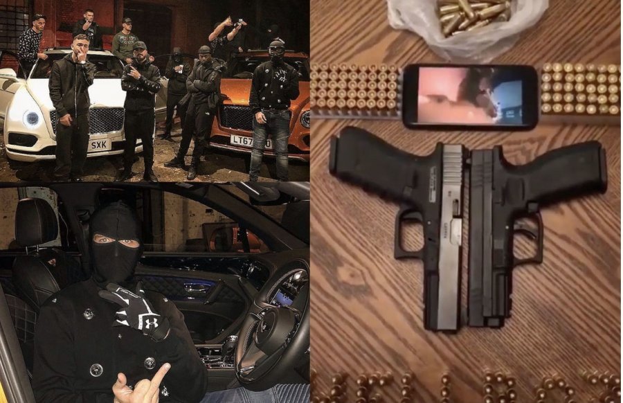 FOTO/Gangsterët shqiptare ‘pushtojnë’ Anglinë, banda e madhe kontrollon kokainën në Britani