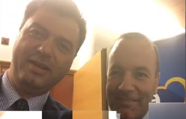 Presidenti i KE/ Basha dhe Weber kanë një mesazh për shqiptarët…