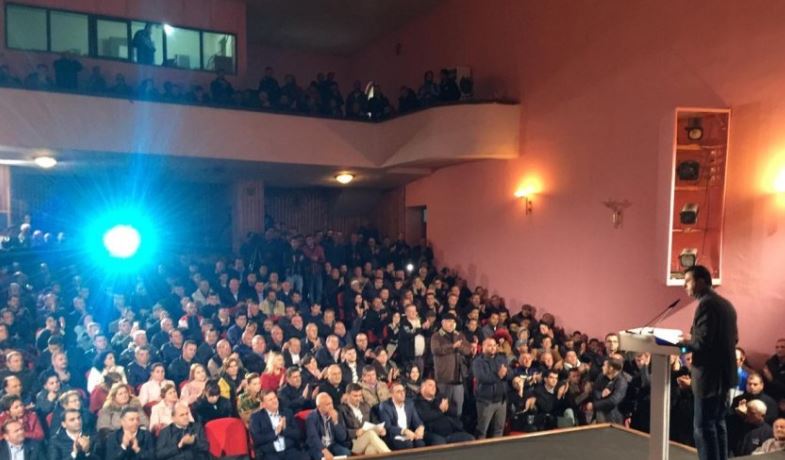 VIDEO/Basha nga Berati: Ja kushti për t’u kthyer në Kuvend