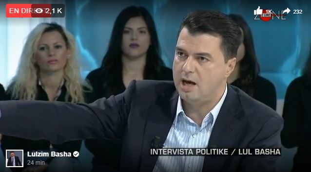 VIDEO/Rama me çitjane, Basha: Tregon deficit mendor me veshjet e tij