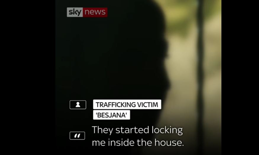 Vajzat shqiptare si prostituta në Angli, rrëfimi i tyre për Sky News: Na godisnin dhe pse ishim shtatzënë