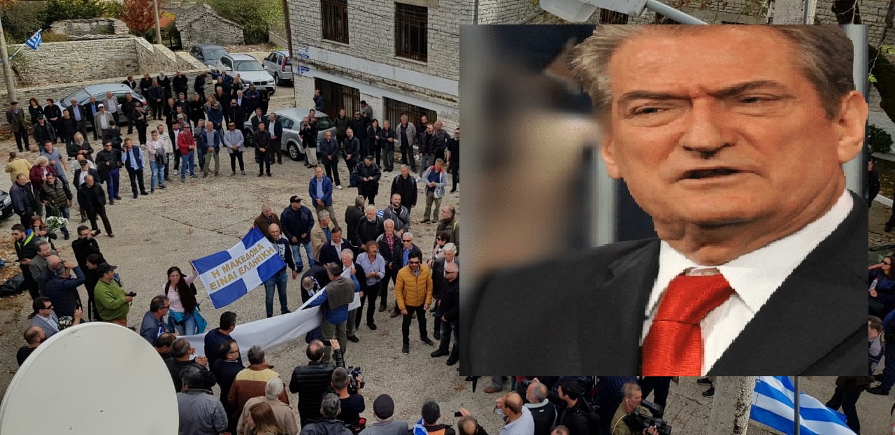 “Ekstremistë të tërbuar grek përdhosin territorin shqiptar”