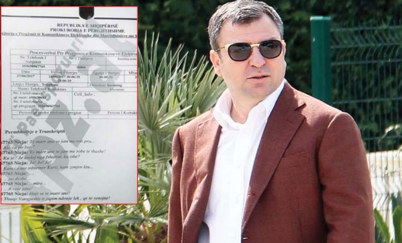 “Ik pa merak”/ Publikohet përgjimi mes Dakos dhe ‘Niçes’