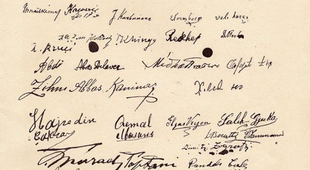 “Zbulohet” një kopje e Deklaratës së Pavarësisë