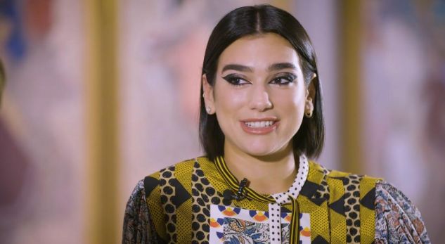 Dua Lipa zgjedh Prishtinën në vend të Londrës në CNN