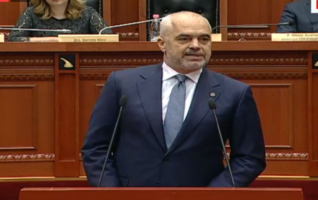 VIDEO/Rama në Kuvend: Meta s’ka kompetencën të refuzojë propozimet e kryeministrit