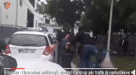 VIDEO/Droga e kapur në Qafë Thanë, policia jep informacione: U godit grupi kriminal