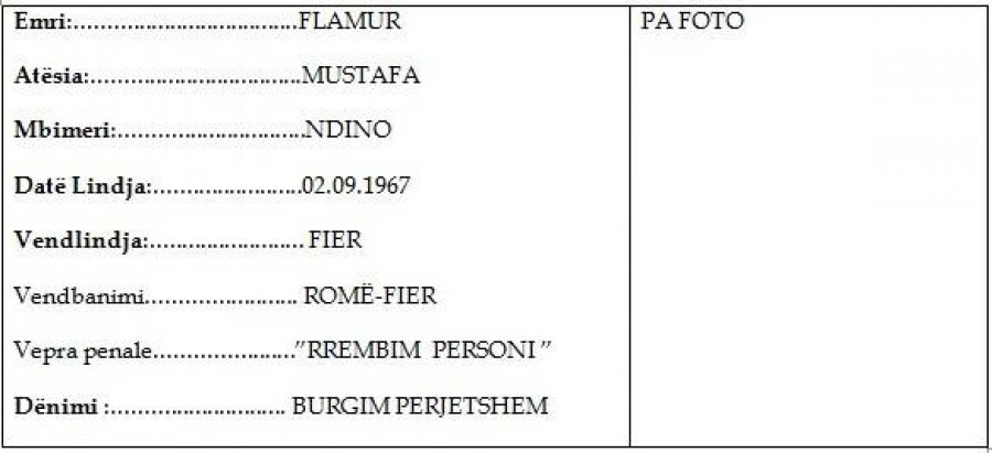 Publikohet lista, këta janë 17 personat më të rrezikshëm në Fier, policia kërkon ndihmë
