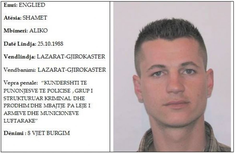 FOTO/ Publikohen emrat e 12 kriminelëve më të kërkuar edhe nga Gjirokastra