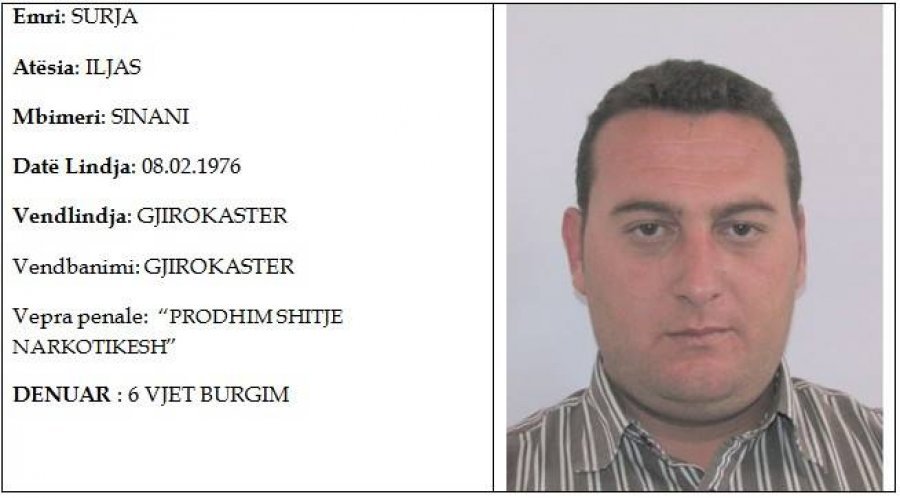 FOTO/ Publikohen emrat e 12 kriminelëve më të kërkuar edhe nga Gjirokastra