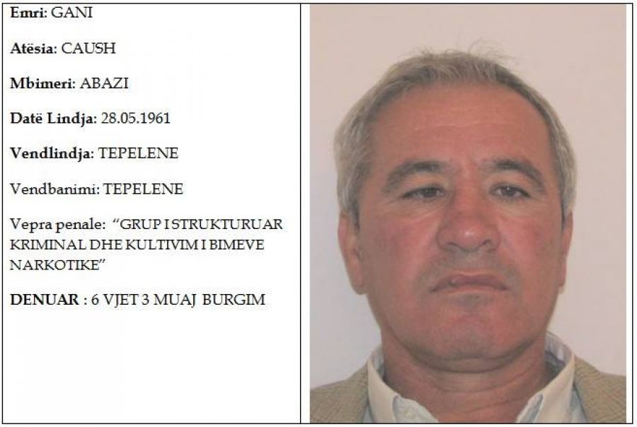 FOTO/ Publikohen emrat e 12 kriminelëve më të kërkuar edhe nga Gjirokastra