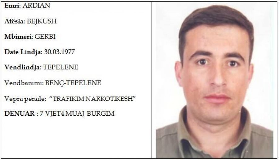 FOTO/ Publikohen emrat e 12 kriminelëve më të kërkuar edhe nga Gjirokastra