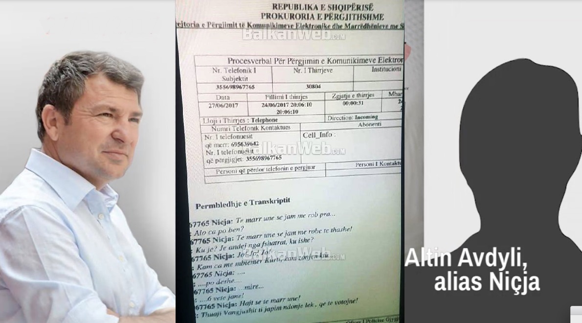 Të Paekspozuarit’ publikon një tjetër përgjim të dosjes 339, të përfshirë deputetë të PS