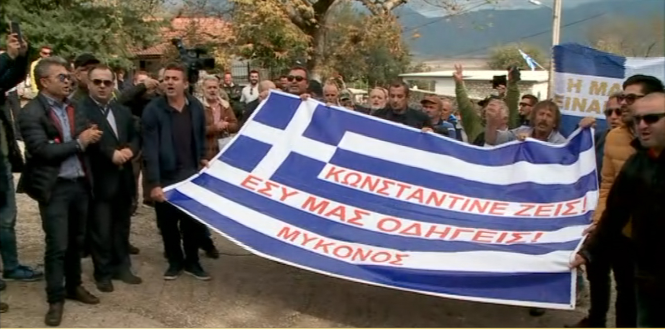 Vangjel Dule pranë familjes në  Bularat: Të zbardhet e vërteta për vrasjen e Kacifas