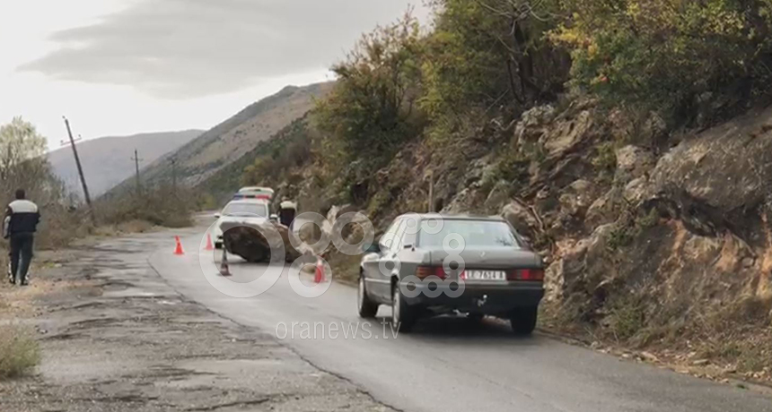 Shkëputet një tjetër shkëmb masiv nga Mali i Torovicës, kërkohet ndërhyrje emergjente