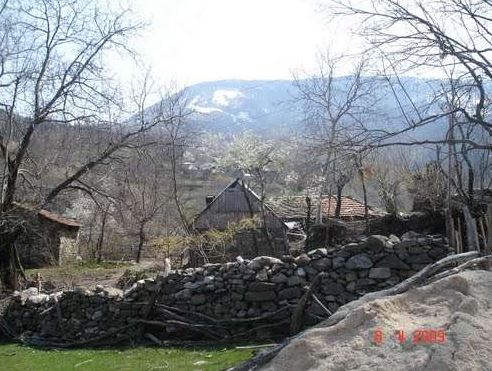 Shkëputen dy gurë nga mali, rrezikohet familja në Torovicë