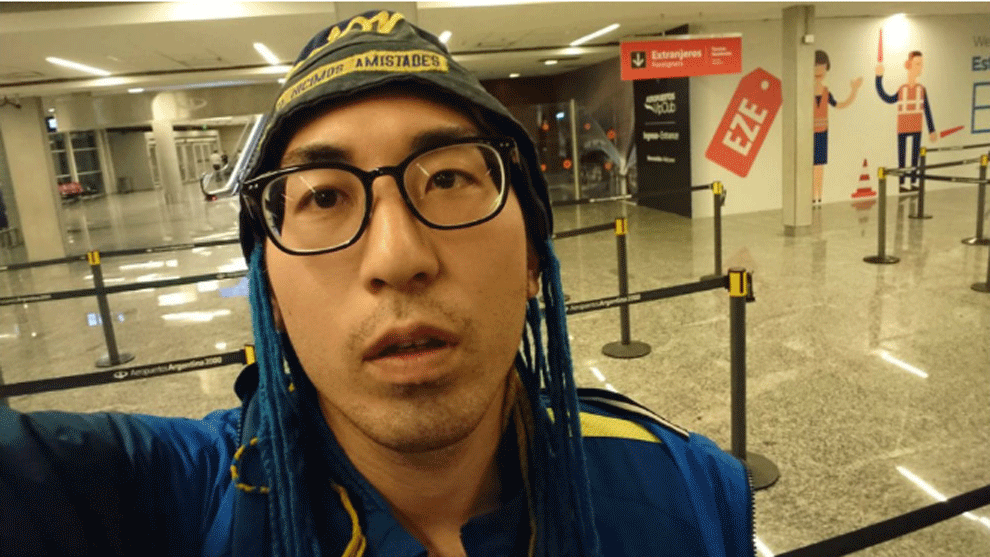 FOTO/ Njihuni me tifozin më të pafat në botë