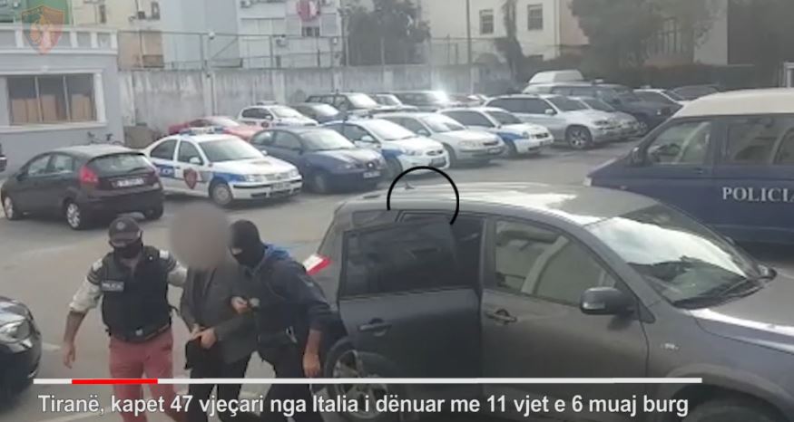 Arrestohet në Tiranë italiani me dy emra, i dënuar me 11 vite burg për mashtrim