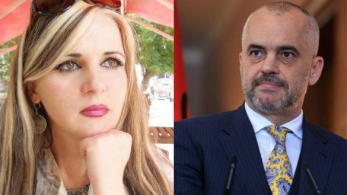 Gazetarja kosovare nuk “kursehet” ndaj Edi Ramës: Gomar, o biri i vrasësit, ti që …