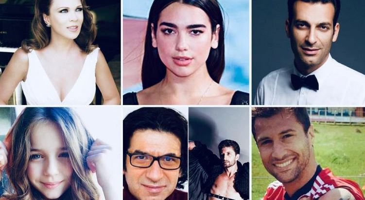 FOTO/Të famshmit shqiptarë nëpër botë mblidhen në Romë për një arsye të veçantë