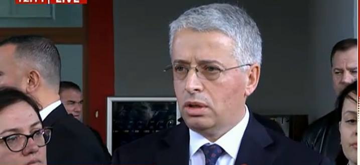 Lleshi viziton efektivët e plagosur në spital, mesazh për qytetarët: Policia do kryejë detyrën