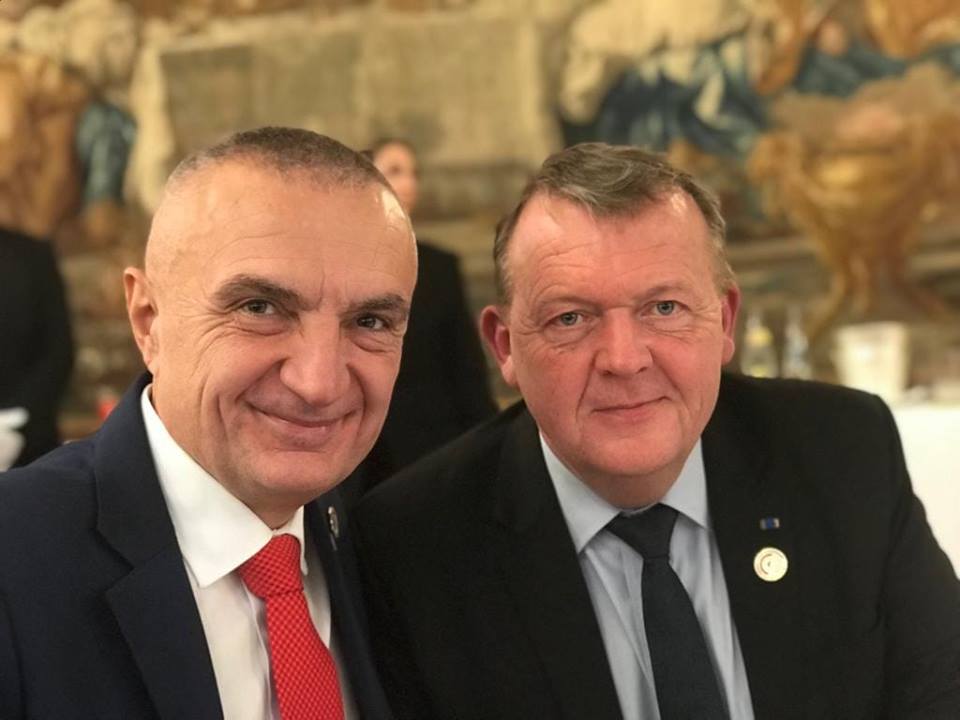 Presidenti Meta takohet me kryeministrin e Danimarkës, ja çfarë diskutuan mes tyre