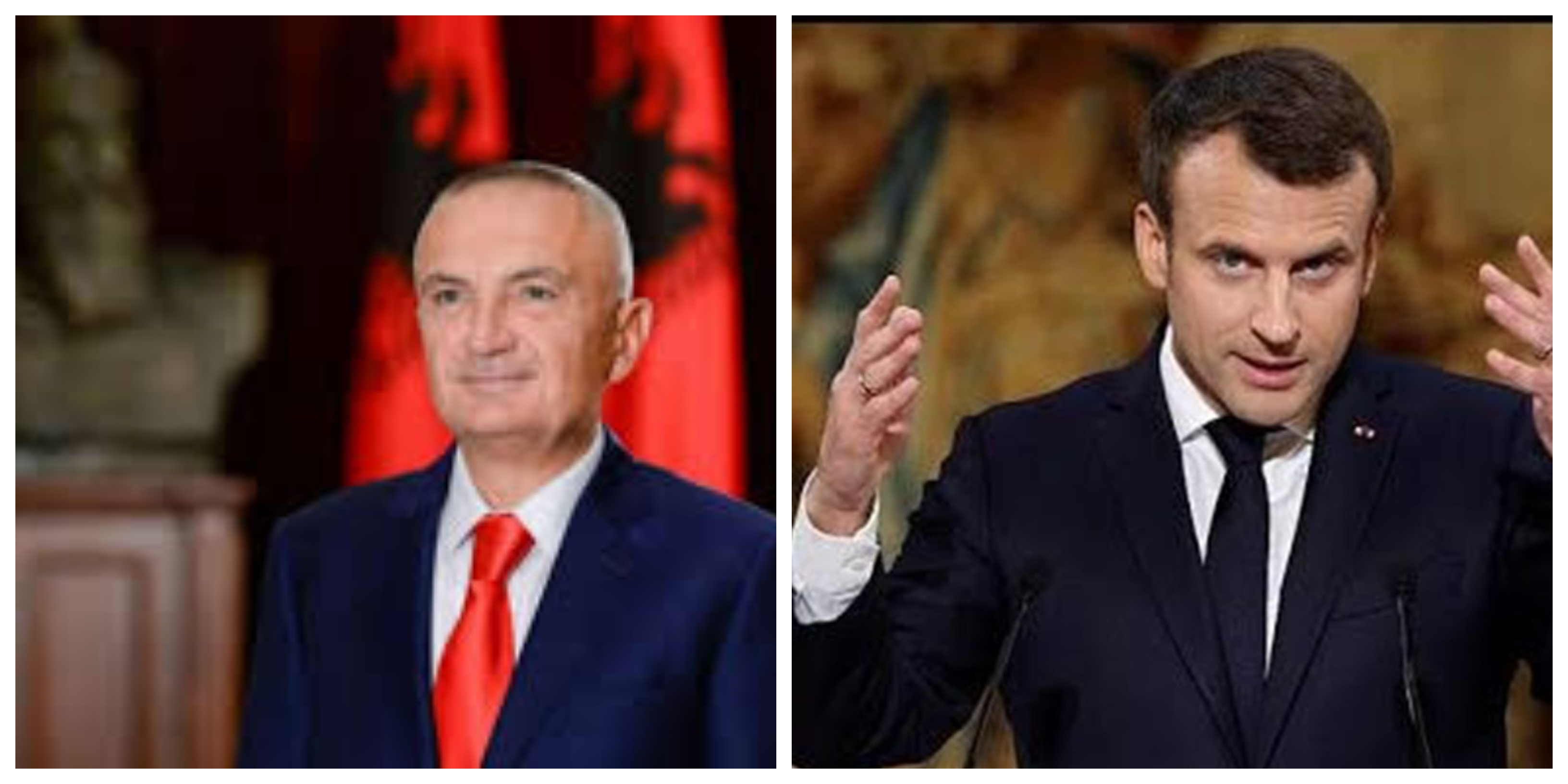 Macron fton presidentin Meta në Francë