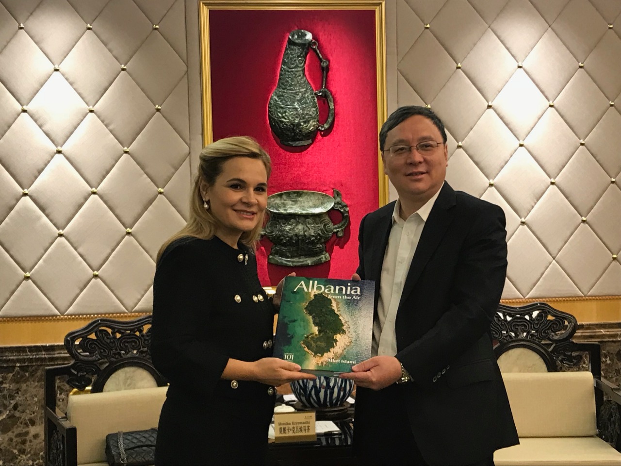 Kryemadhi viziton një nga qendrat më të mëdha ekonomike: Rritje të investimeve kineze në Shqipëri