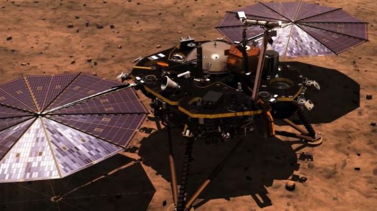 VIDEO/Pas 7 muajsh udhëtim, roboti i dërguar nga NASA mbërrin në  Mars, dërgon një selfie