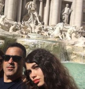 FOTO/Ministri i Ramës feston ditëlindjen, vajza e uron me disa vargje prekëse: Je njeriu më i drejtë…