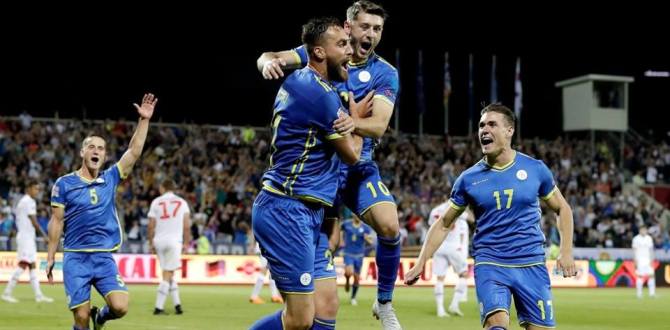 VIDEO/ Kosova si Barcelona, “manita” kundër Maltës dhe ëndërron kualifikimin