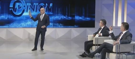 VIDEO/”I mbylle mikrofonin opozitës, i bën fresk qeverisë’, Noka debaton me Fevziun
