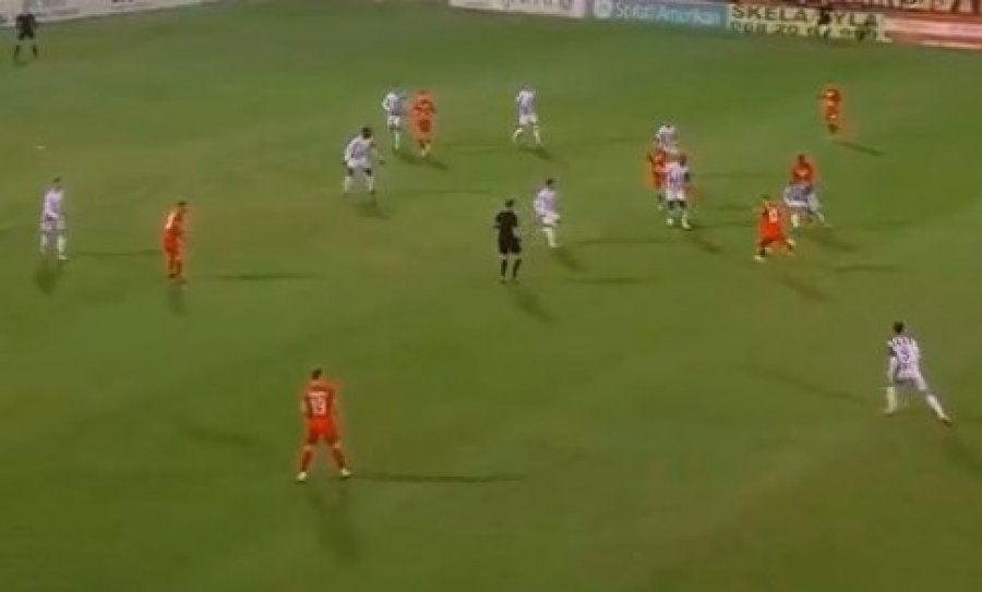 Vjen goli i parë në derbin Partizani – Tirana, kalojnë në avantazh bardheblutë