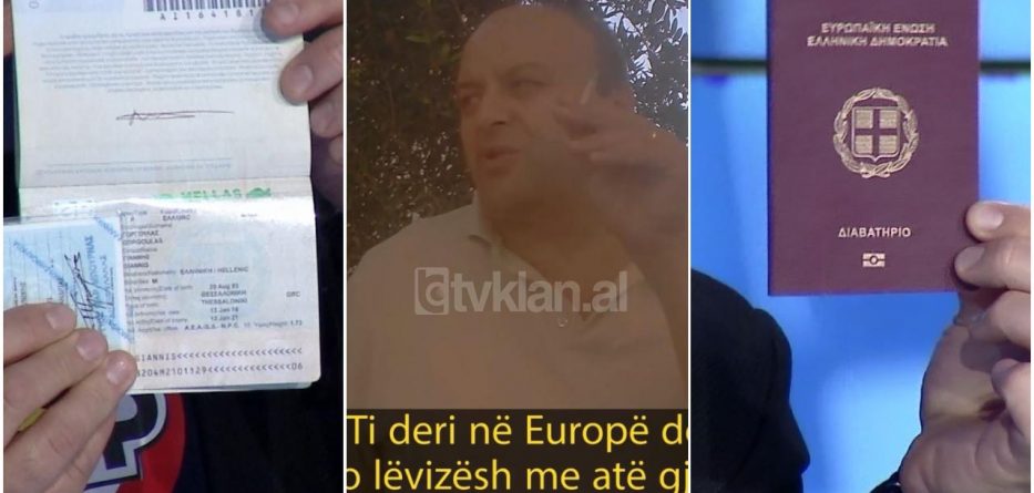 “Me 1000 euro në dorë mund të sigurosh një pasaportë greke për të filluar punë në Gjermani”