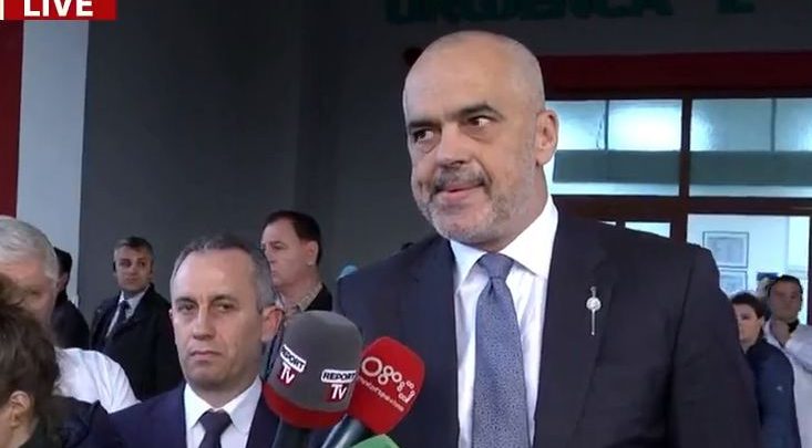 Pas sulmit me këpucë, Edi Rama shkon sërish në spitalin e Traumës