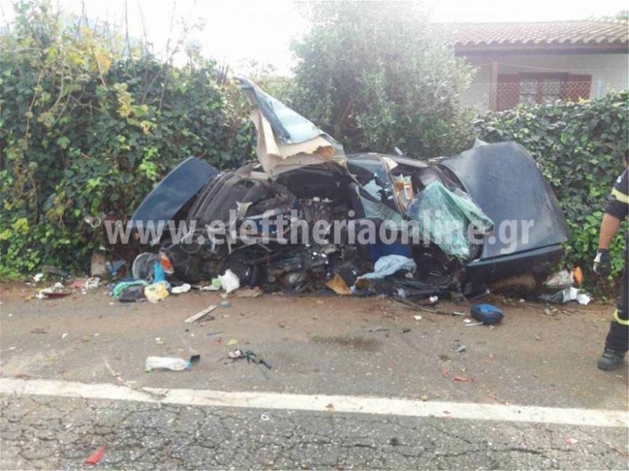 VIDEO/ Aksident i rëndë në Greqi, vdes 15-vjeçari shqiptar