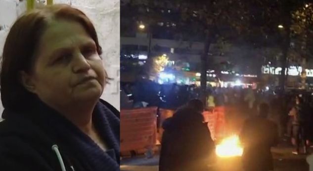 Qytetarja e mashtruar te Bulevardit të Ri thirrje protestuesve tek Astiri: “Mbrojini me armë shtëpitë”