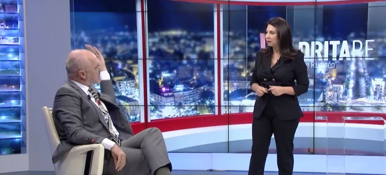 VIDEO/Rama e përqeshi në emision, a i mban inat Rudina Xhunga kryeministrit?