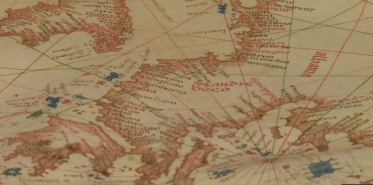 Zbulohet harta me mbishkrimin e veçantë,  Ballkani quhej ”Scandrebeco”