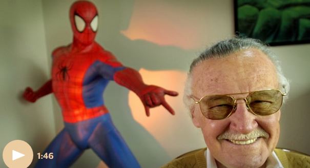 Ndërron jetë në moshën 95-vjeçare krijuesi i ‘Spider-Man’ dhe ‘Fantastic Four’