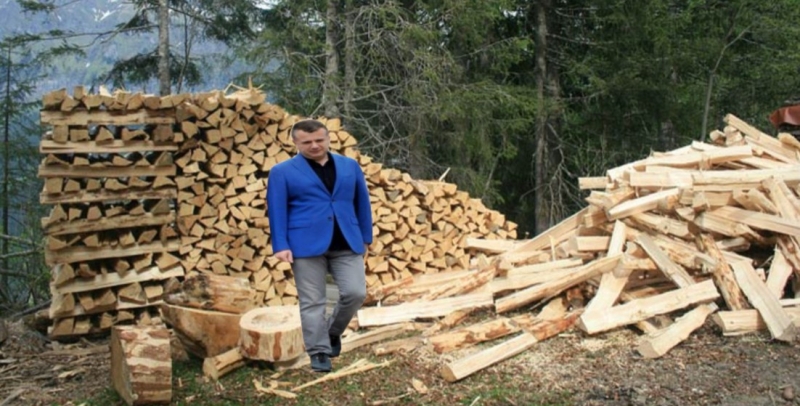 DENONCIM/ Miqtë e Taulant Ballës masakrojnë pyjet në Librazhd