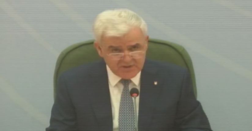 LAJMI I FUNDIT/ Xhafaj jep ‘lamtumirën’ si ministër i Brendshëm, ja fjalimi i tij i fundit