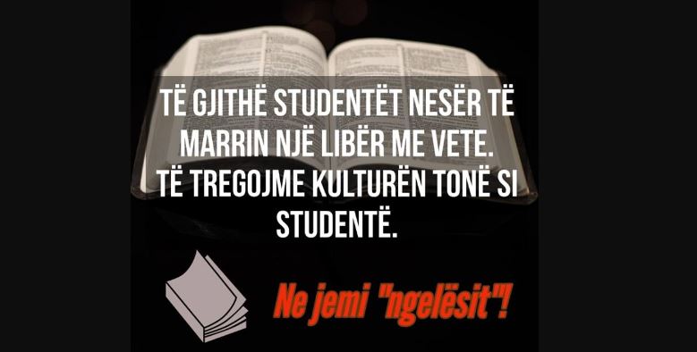 FOTO/ “Dhjetori i dytë” vazhdon nesër, studentët protestojnë me libra