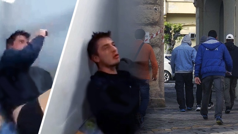 VIDEO/Pamje të rënda, goditet dhe dhunohet 19-vjeçari shqiptar në burgun e Greqisë